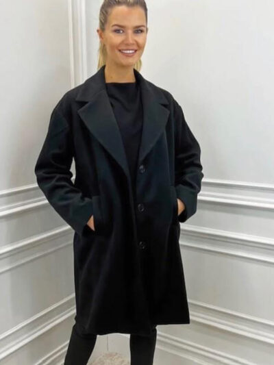 arrezzo black coat img2