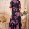 Ashia Wrap Dress - Image 2